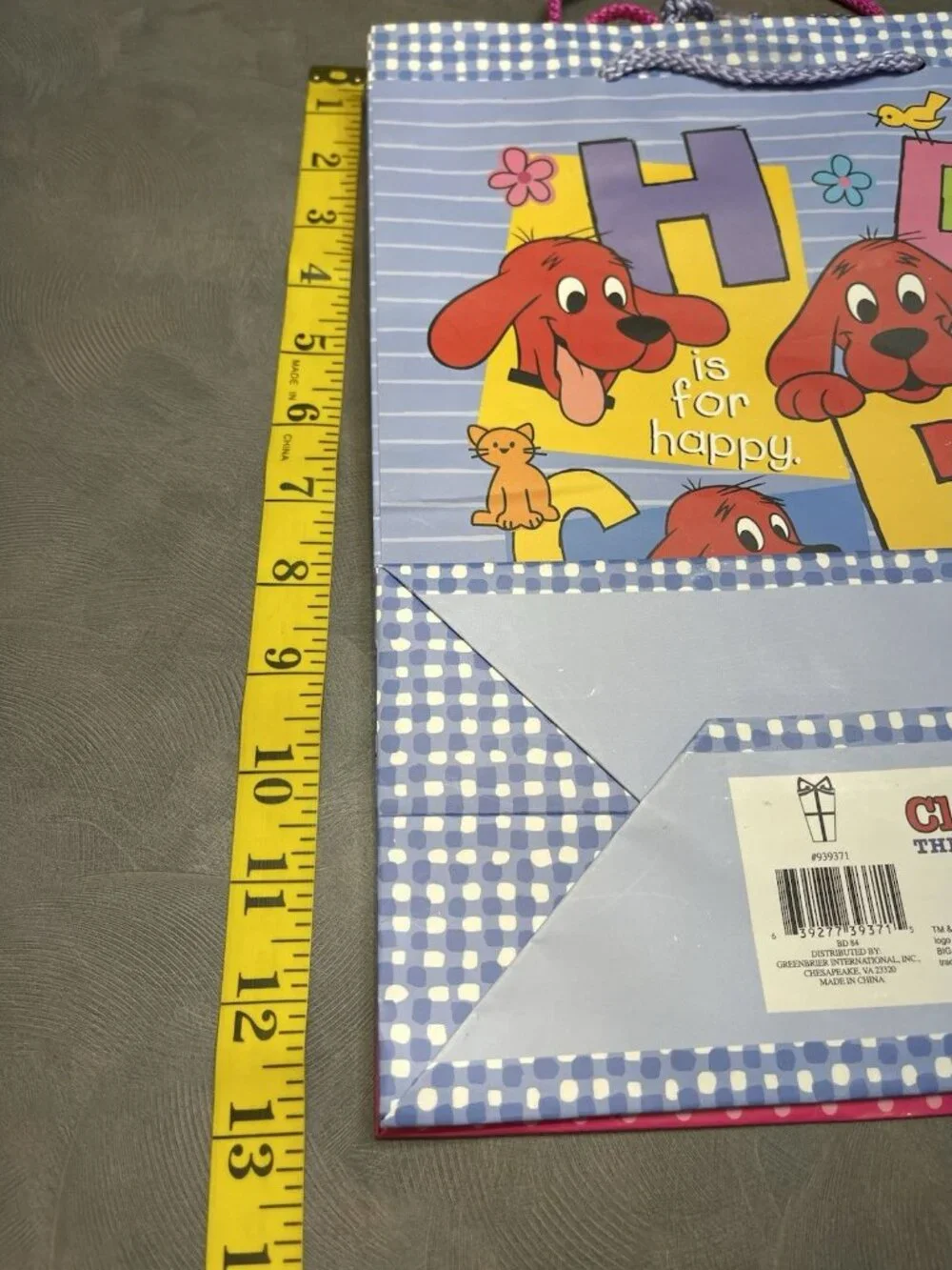 VTG 2007, 08, Clifford the Big Red‎ Dog, Hello Kitty PBS, Sanrio Rare collector